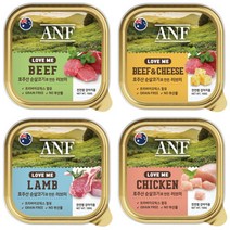 ANF 독 러브미 100g 강아지캔, ANF 독 러브미 양고기100g
