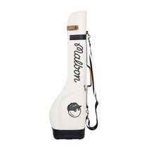 방수골프백 연습장용품 미니숄더백 폴백 스몰볼백 하프백 캐디백 스탠드백 골프연습장백 집앞골프백 초경량골프백 세리머니클럽 골프왕, 하프 화이트