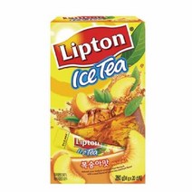 립톤 아이스티복숭아맛(14g 20T)