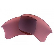 LenzFlip 렌즈 Oakley Flak 자켓 XLJ 선글라스와 호환성이 있습니다. 교체 용 렌즈 - 미국산 : 로즈 / 브라운