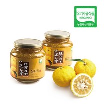 으뜸농부 유기농 유자차 1kg