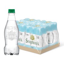 [무료배송]씨그램 플레인 무라벨 350ml X 24PET/탄산/음료수/생수, 상세페이지 참조, 상세페이지 참조