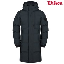 [윌슨] [WILSON] 모어히트 벤치코트 5883U 챠콜 /롱패딩