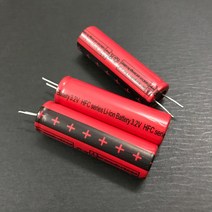 차량용배터리 파워뱅크 인산철 배터리 충전기HFC1450 고속 충전식 3.2v 리튬 철 인산염 14500 배터리 500m, 01 1PCS