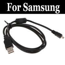 USB 빠른 데이터 충전기 케이블 플레이어 디지털 카메라 삼성 NX1 NX10 NX100 NX1000 NX11 NX1100 NX20 NX200 NX2000 NX210 EX1, 한개옵션0