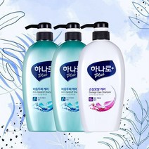 하나로 플러스 비듬케어샴푸 손상모발샴푸 680ml 샴푸린스겸용, [선택6]비듬케어(2)+손상모발(1)