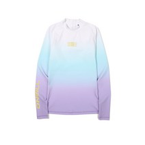 [오닐] 여성 펄 긴팔 래쉬가드 OWTRL6254-613, 00S, LAVENDER