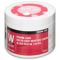 인터팜아울렛 약국용 PHARM SKIN 워터드롭 수분크림 데이크림, 480mg, 1개