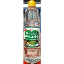 화미 이온물엿 1.2Kg 물엿 5KG 옥수수전분 프로
