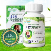 종근당건강 엽산 600mg 임신 준비 초기 영양제