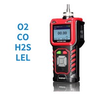 완디 복합가스 측정기 4가스 농도 감지 가연성 가스 타이거 2000, O2 CO H2S LEL