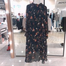 리안뉴욕 여성 봄 롱원피스