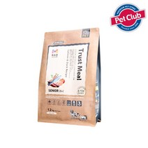 [펫클럽] 목우촌 트러스트밀 시니어 강아지 사료 1.2kg, 상세 설명 참조, 상세 설명 참조, 상세 설명 참조