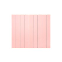 리센시아 욕조덮개 대, 핑크, 1개