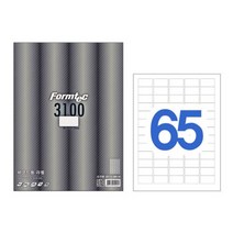 신나라-닷컴_폼텍 바코드용 라벨 LQ-3100 20매 라벨지 테이프 스티커네임 용라벨 표지 네임택 용지 제본 물류tlsskfk-ek, 신컴-선택사항없습니다