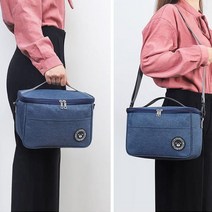 다세코 캠핑 보온백 보냉백 쿨러백 아이스 도시락가방, 6L
