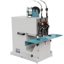 더블 헤드 안장 스티 처 바인딩 기계 스테이플 링 접는 고속, 02 Double head 220V_04 UK