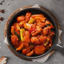 [봄내푸드] 국내산 닭으로 만든 순살 춘천닭갈비 1kgx2팩 +소스 1봉, 단품, 2개
