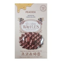 피코크 premium desert choclate waffles 초코와플 초코&와플 324g (1759 kcal)
