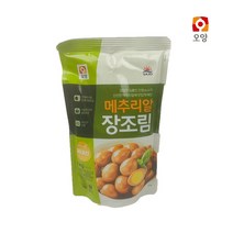 [다만세푸드] 사조 오양 깐 메추리알 장조림 1kg x 1 (1봉) / 반찬, 001_사조 오양 깐 메추리알 장조림 1kg x 1