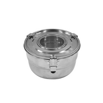 천성정밀 올스텐 밀폐형 스텐 김치통 3호, 4.5L, 5개