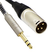 케이블마트 MACK HA26 ST5.5(숫)-캐논(숫) 케이블, 3M, HA26 ST5.5-캐논