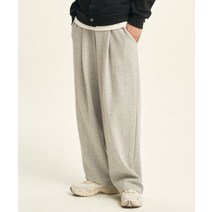 XERO Deep One Tuck Sweat Pants [Grey]