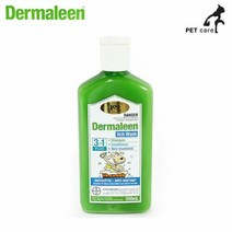 애완용품 약용샴푸 강아지 (BV89240) 더마린 (JK) 목욕용품 250ml, 본상품선택