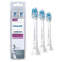 Philips Sonicare 소닉케어 G2 옵티멀 교체용 칫솔 헤드 3개세트 (HX903365) 가성비 추천 미국직구, 3 Pack
