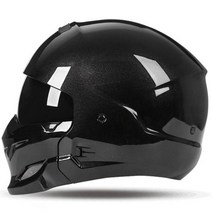 Capacete-오토바이 풀 페이스 헬멧 로코모티브 하프 안전모 최신 모듈러 레트로 도트 안전 캡, A4, XXL