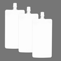 레토르트 스파우트 파우치 50매 150ml, 50개