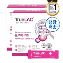 트루락 우먼 여성 임산부 유산균 추천 2박스 프로바이오틱스, 단품, 단품