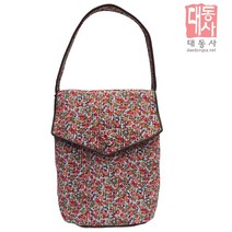 [대동사] 통영누비 단추가방 천가방 숄더백 한복가방
