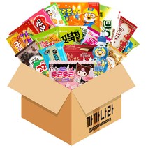 까까나라 과자 간식 인기라면 20p 선물세트, 1box, 어린이용 럭키박스(20p)