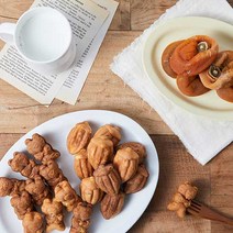 상주 곶감으로 만든 호랑이 곶감빵 3종, 호랑이 곶감빵(팥앙금)