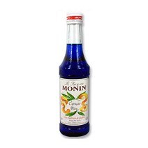 모닌 미니 블루큐라소 시럽, 250ml, 1개