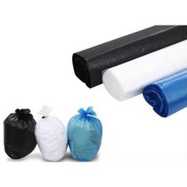 착한패키징 분리배출용 쓰레기봉투 ( 20L ~ 100L ), 쓰레기봉투48 (20L) 100매입, 검정색
