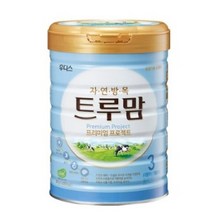 일동후디스 트루맘 프리미엄 프로젝트 분유 3단계, 2개