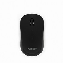 청맥전자 For LG LGC-CM7000 무선 마우스 블랙, 선택하세요