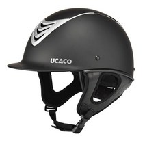 승마용품 승마 모자 조절 가능한 승마 헬멧 좋은 공기 투과성 승마 헬멧, 04 Silver Black L