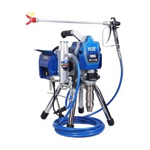 스프레이건 페인트 도색 스틸 펌프 고압 분무기, W