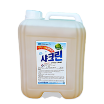 대용량 샤크린 18L 고농축세정제 물때 찌든때 기름 세척제 다용도세정제, 샤크린18L, 1개