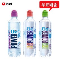 파워오투 18병(복숭아자몽6+애플키위6+ICED베리6)무배