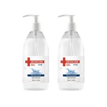 [디볼베르] 손소독제 500ml 에탄올70% 의약외품, 2개