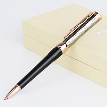 [피에르가르뎅잉크] 피에르가르뎅 볼펜 초크 각인 이니셜 선물용 고급 명품 펜
