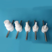 구리 알루미늄 동관 확관기 PFA 튜브 PTFE 1/4 ~ 1-1/2 테플론 열 플레어 사용 가능한 온도 -200℃~+250℃, 1/4-1인치 세트(5개)