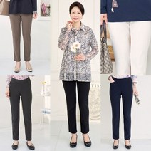 [엄마옷 로즈맘] 매일편한밴딩바지/중년여성의류 중년여성옷 5060 엄마바지