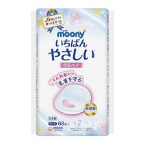 유니참 [그린에버] 일본 무니 수유패드 모유패드 68매입 출산용품 개별포장, 1팩, 68매