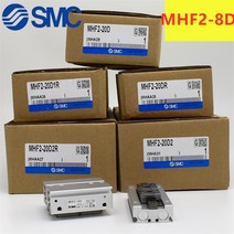 MHF2 새로운 SMC 에어 그리퍼 공압 선형 실린더 전기 병렬, 03 MHF2-8D2