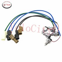 브레이크 센서 유압 mitsubishi montero pajero용 트랜스퍼 케이스 스위치 기어 시프트 위치 스위치 부품 번호 5개 세트, 1 세트